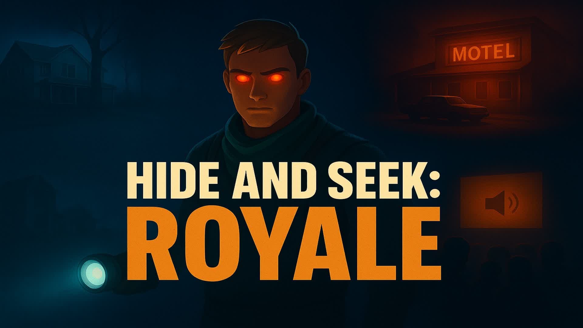 Hide and Seek: Royale — Fortnite Creative map