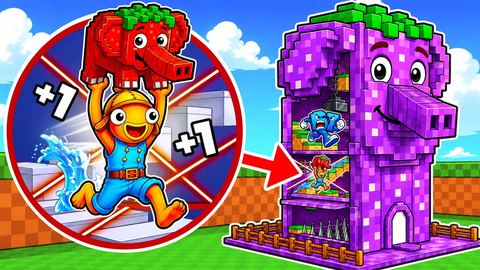 +1 BRAINROT OBBY TOWERS ESCAPE [PARKOUR] — Fortnite Creative map