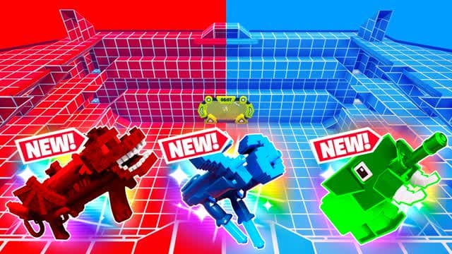 RVB RED VS BLUE 67 — Fortnite Creative map cover art