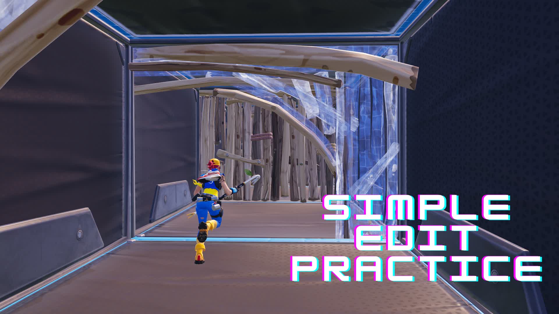 SIMPLE EDIT PRACTICE — Fortnite Creative map