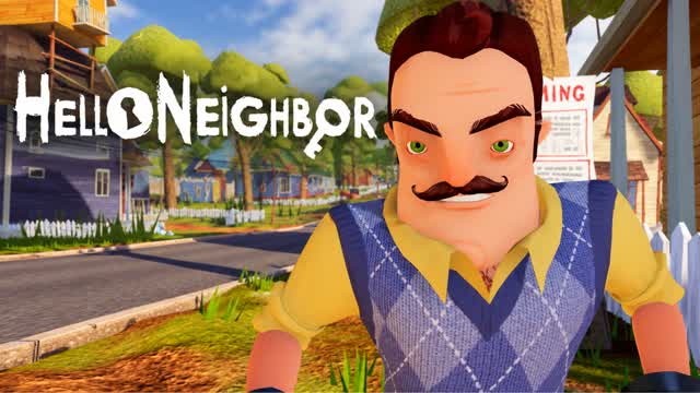 HELLO NEIGHBOR 2 EVIL [HORROR] — Fortnite Creative map