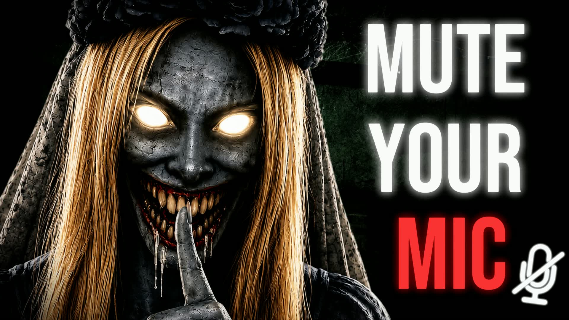 HUSH [HORROR] — Fortnite Creative map