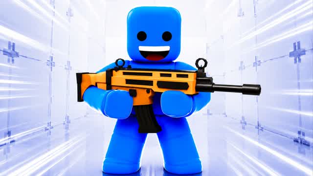 RED VS BLUE RALLY FLAG 🔴🔵 — Fortnite Creative map