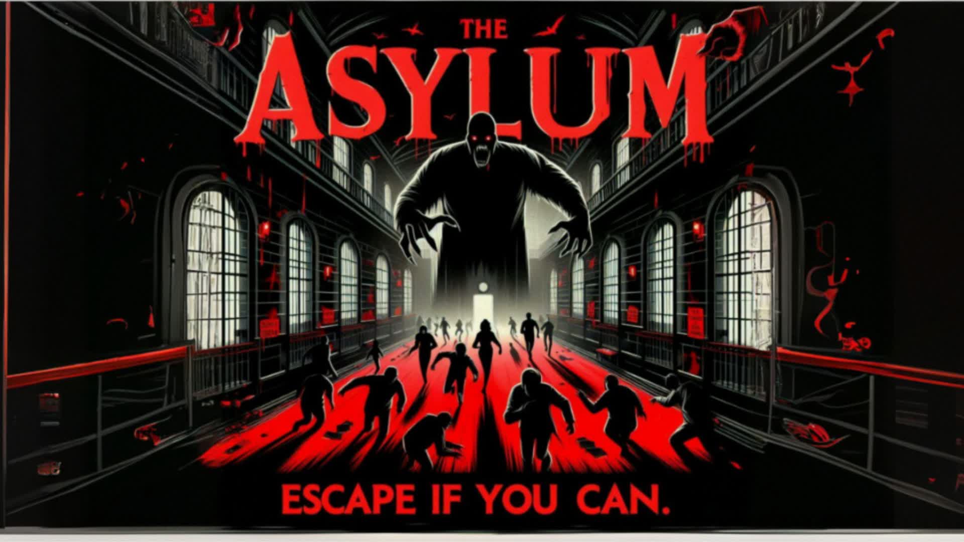 [HORROR] THE ASYLUM — Fortnite Creative map