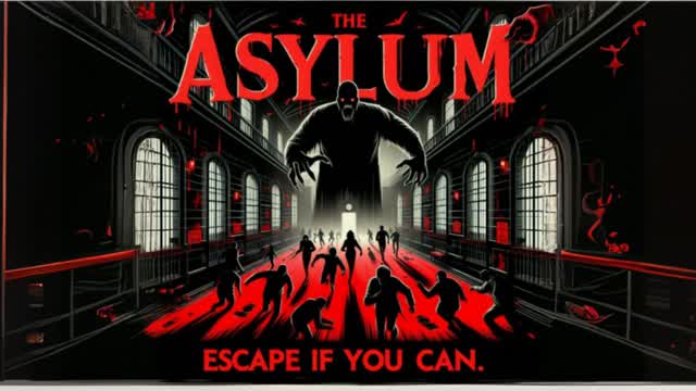 [HORROR] THE ASYLUM — Fortnite Creative map cover art