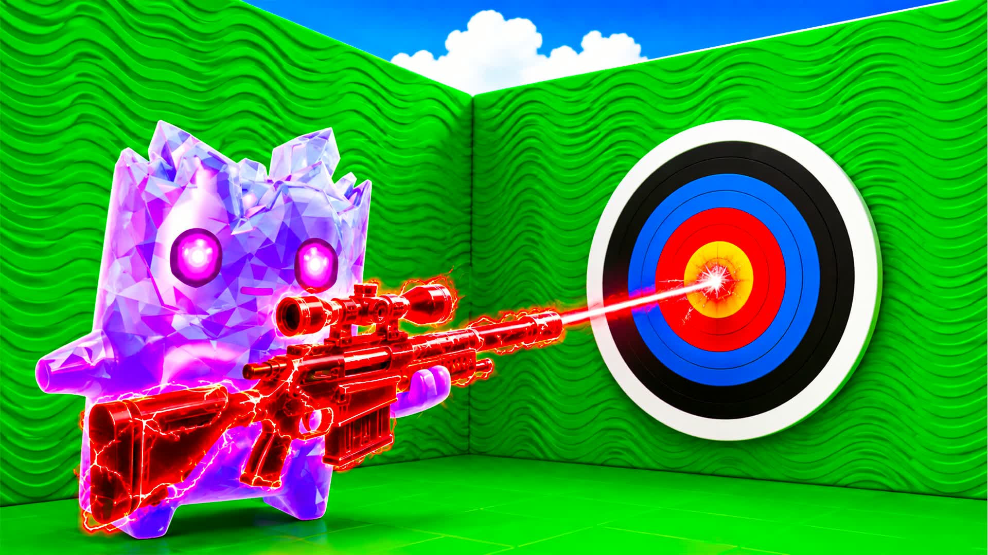 PARKOUR TRICKSHOT — Fortnite Creative map