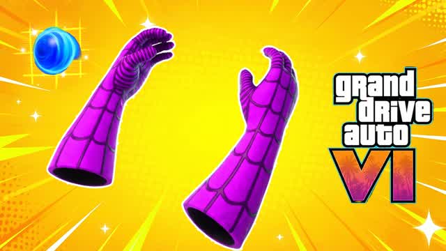 SUPER QX GRAND DRIVE AUTO VI — Fortnite Creative map