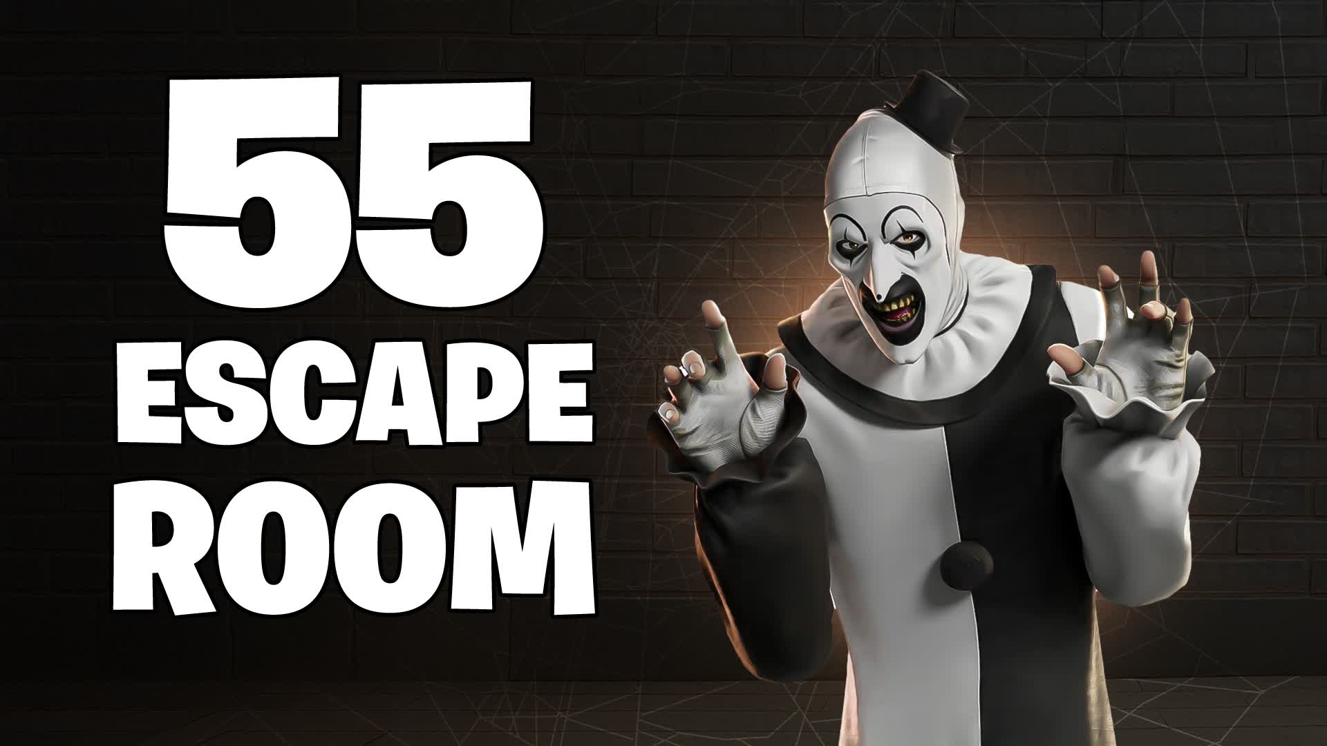 55 ESCAPE ROOM - HALLOWEEN — Fortnite Creative map