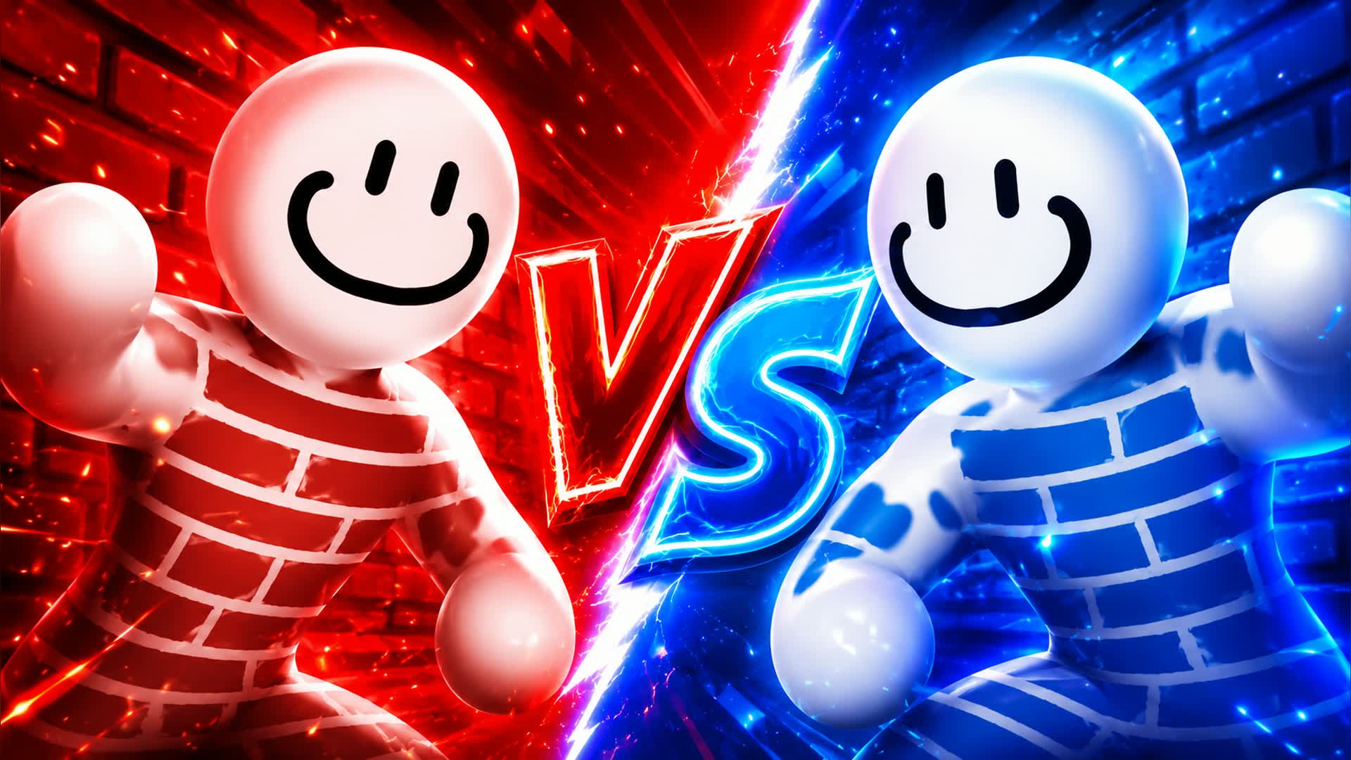 RED VS BLUE BATTLE FLASH 🔴🔵 — Fortnite Creative map