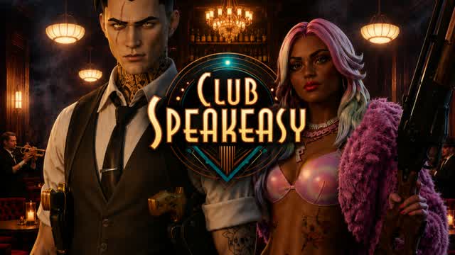 🎶 CLUB SPEAKEASY 🎶 — Fortnite Creative map