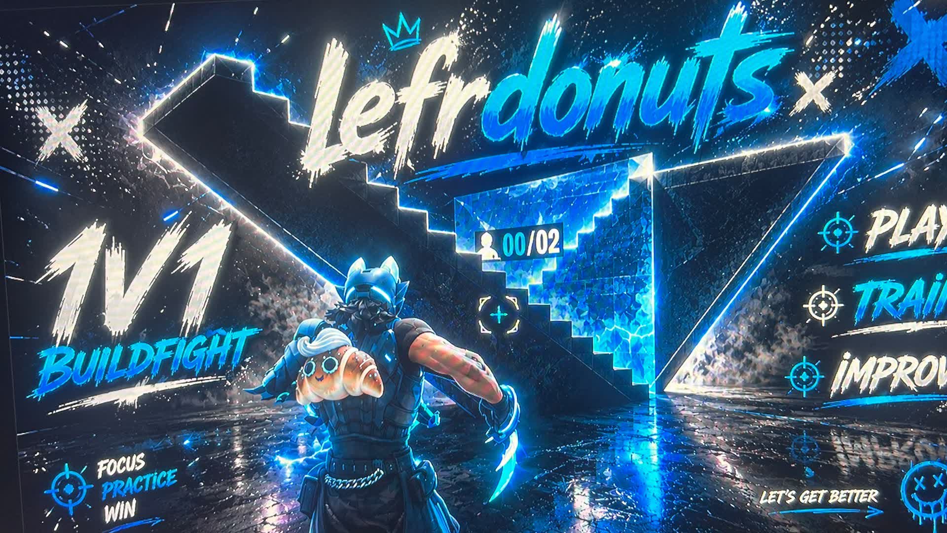 1v1 Buildfight [v1 by frdonuts] — Fortnite Creative map