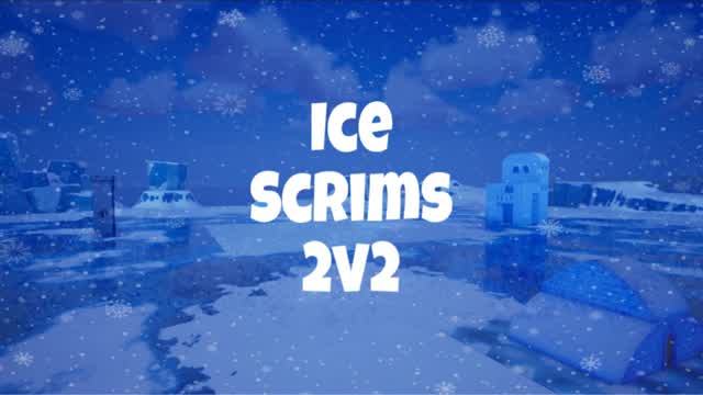 ❄️Ice Scrims 2v2 سكرمز الثلج❄️ — Fortnite Creative map