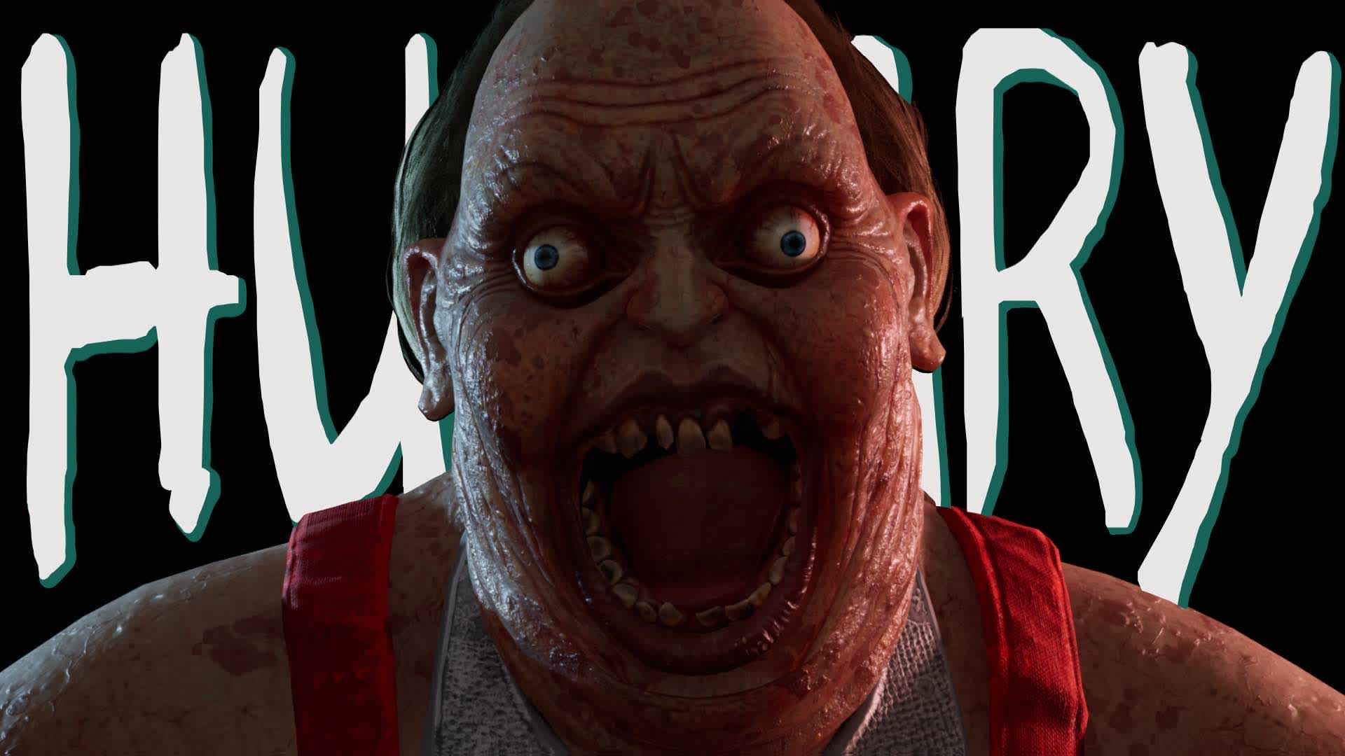 【HORROR】HUNGRY — Fortnite Creative map