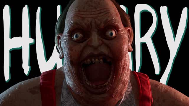 【HORROR】HUNGRY — Fortnite Creative map cover art
