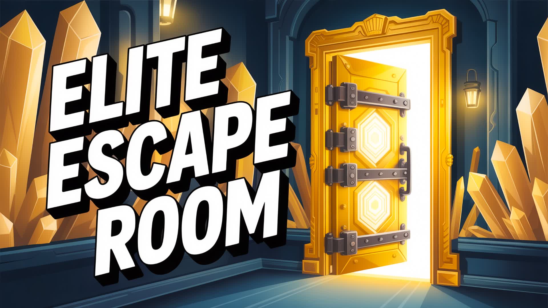 ELITE ESCAPE ROOM — Fortnite Creative map