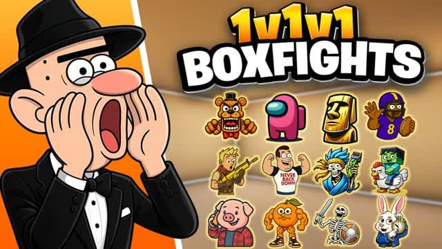1v1 BOX PVP - BOX FIGHTS (BOX) — Fortnite Creative map