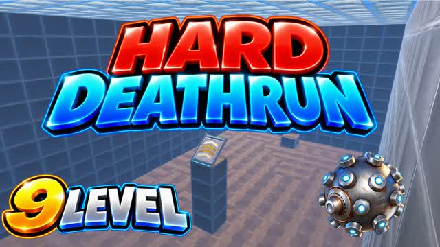 🔥 9 LEVEL HARD DEATHRUN 🔥دث رن صعب — Fortnite Creative map