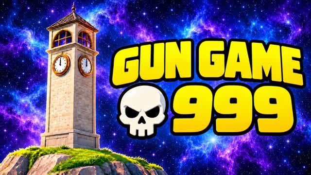 GUN GAME TILTED TOWERS — Fortnite Creative map
