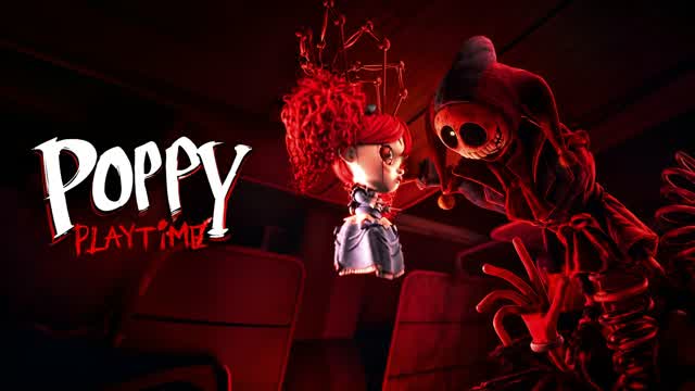 POPPY PLAYTIME [HORROR] cvchgrfhrt — Fortnite Creative map cover art