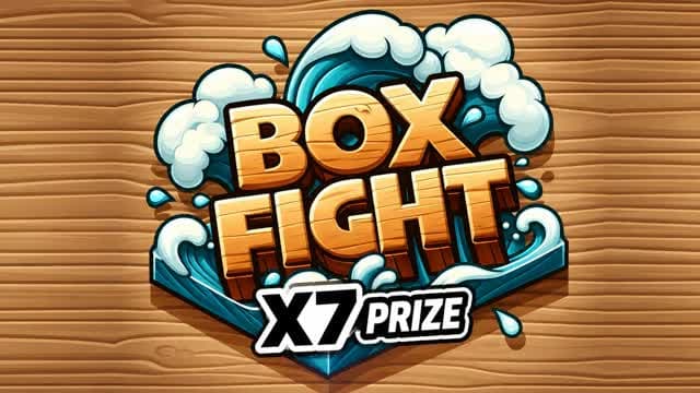 x7prize Box fight 16 players — Fortnite Creative map cover art
