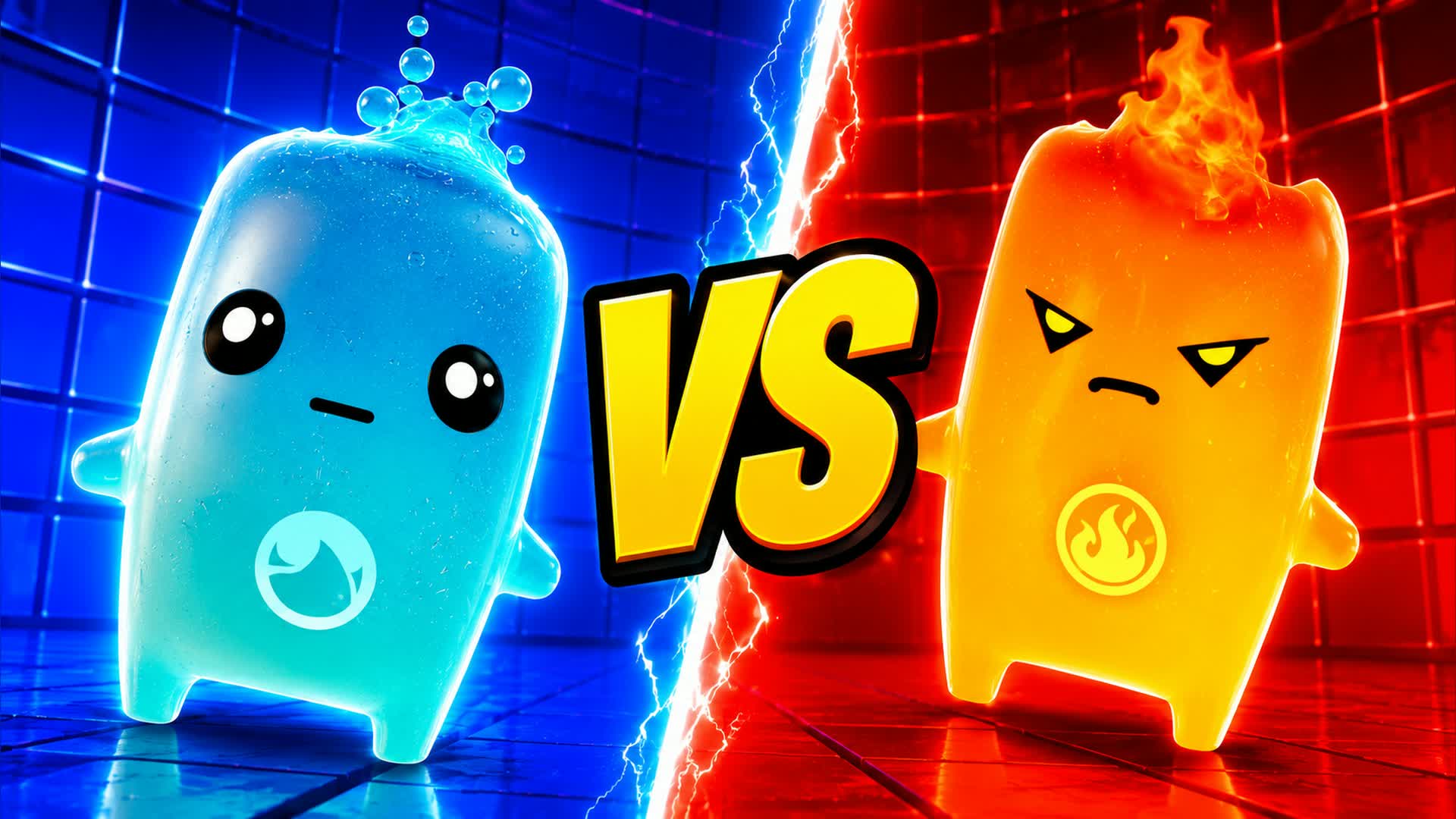 RED VS BLUE RUSH CIRCUIT 🔴🔵 — Fortnite Creative map