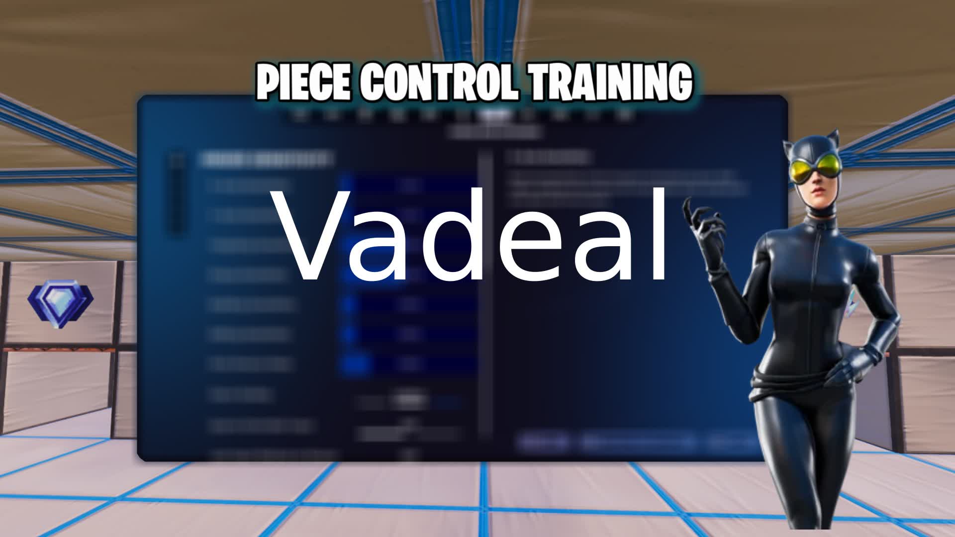 Vadeal PIECE CONTROL SETTINGS — Fortnite Creative map