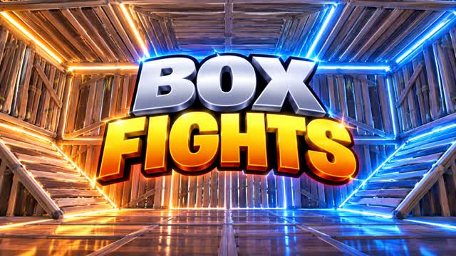 B0X Fights — Fortnite Creative map cover art