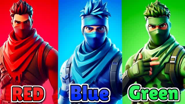🌈 Color Hide And Seek🌈 — Fortnite Creative map