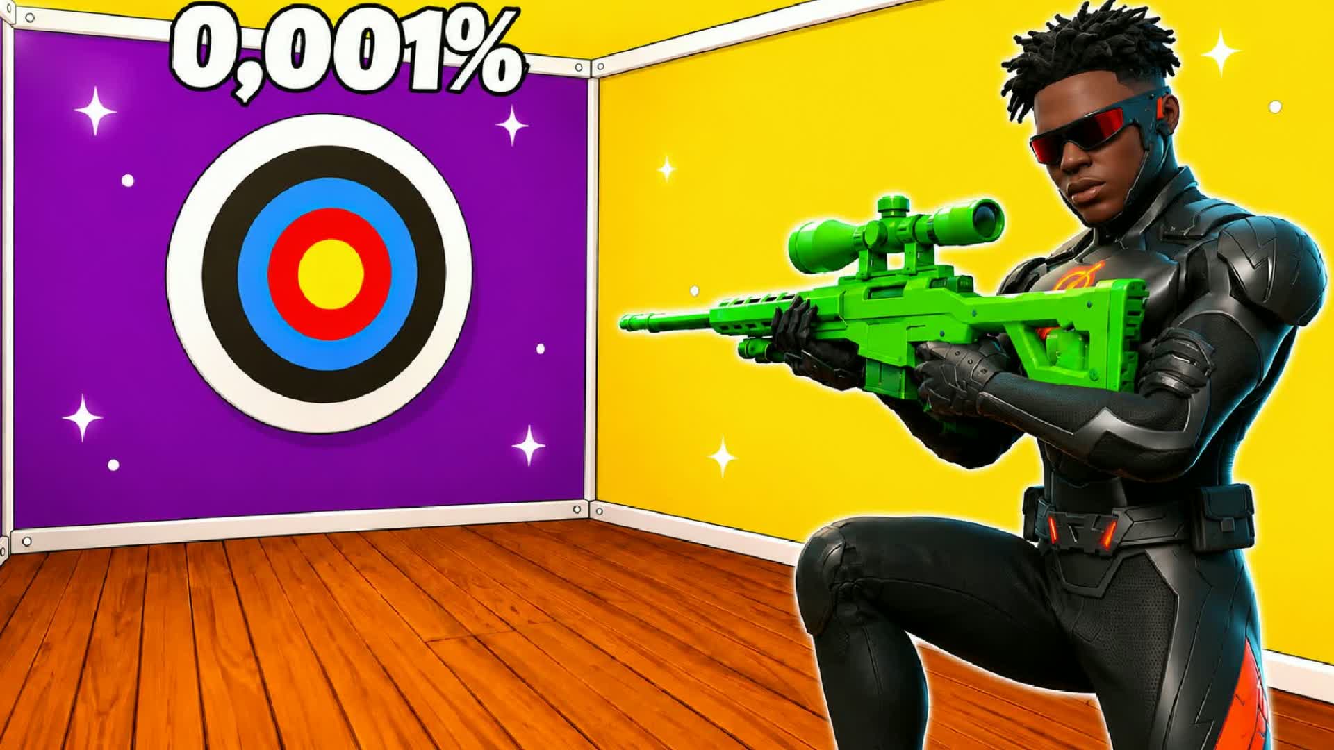 🕹️🎲 LEGEND TRICKSHOT ULTRA PARKOUR 🌌 — Fortnite Creative map