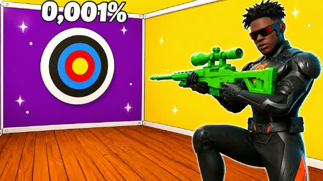 🕹️🎲 LEGEND TRICKSHOT ULTRA PARKOUR 🌌 — Fortnite Creative map