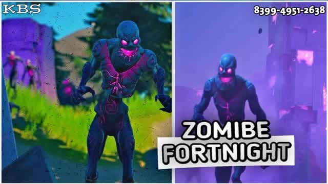 الصمود امام الزومبي | ZOMBIE SURVIVAL — Fortnite Creative map