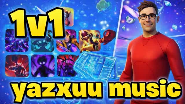 1v1 Yazxuu Music — Fortnite Creative map cover art