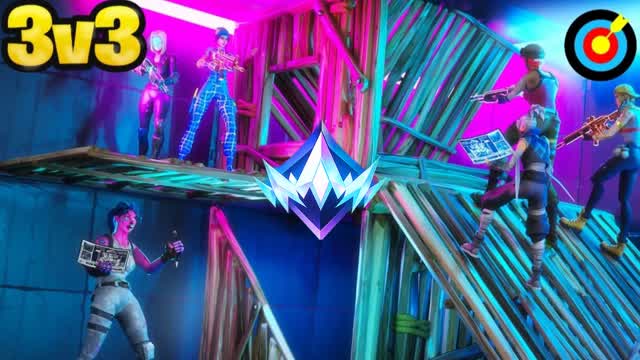 3VS3 PIECE CONTROL — Fortnite Creative map