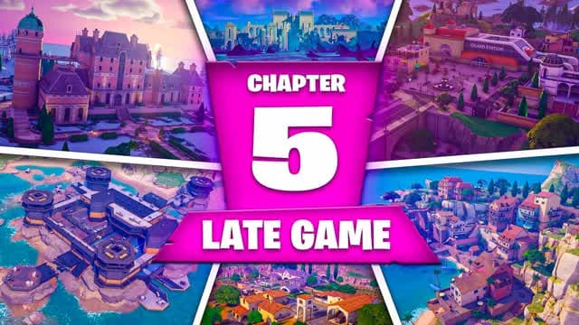 CHAPTER 5 LATE GAME [ENDGAME] — Fortnite Creative map