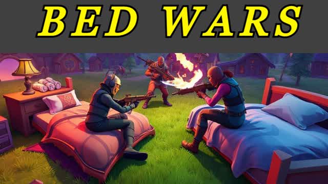 Bed War — Fortnite Creative map cover art
