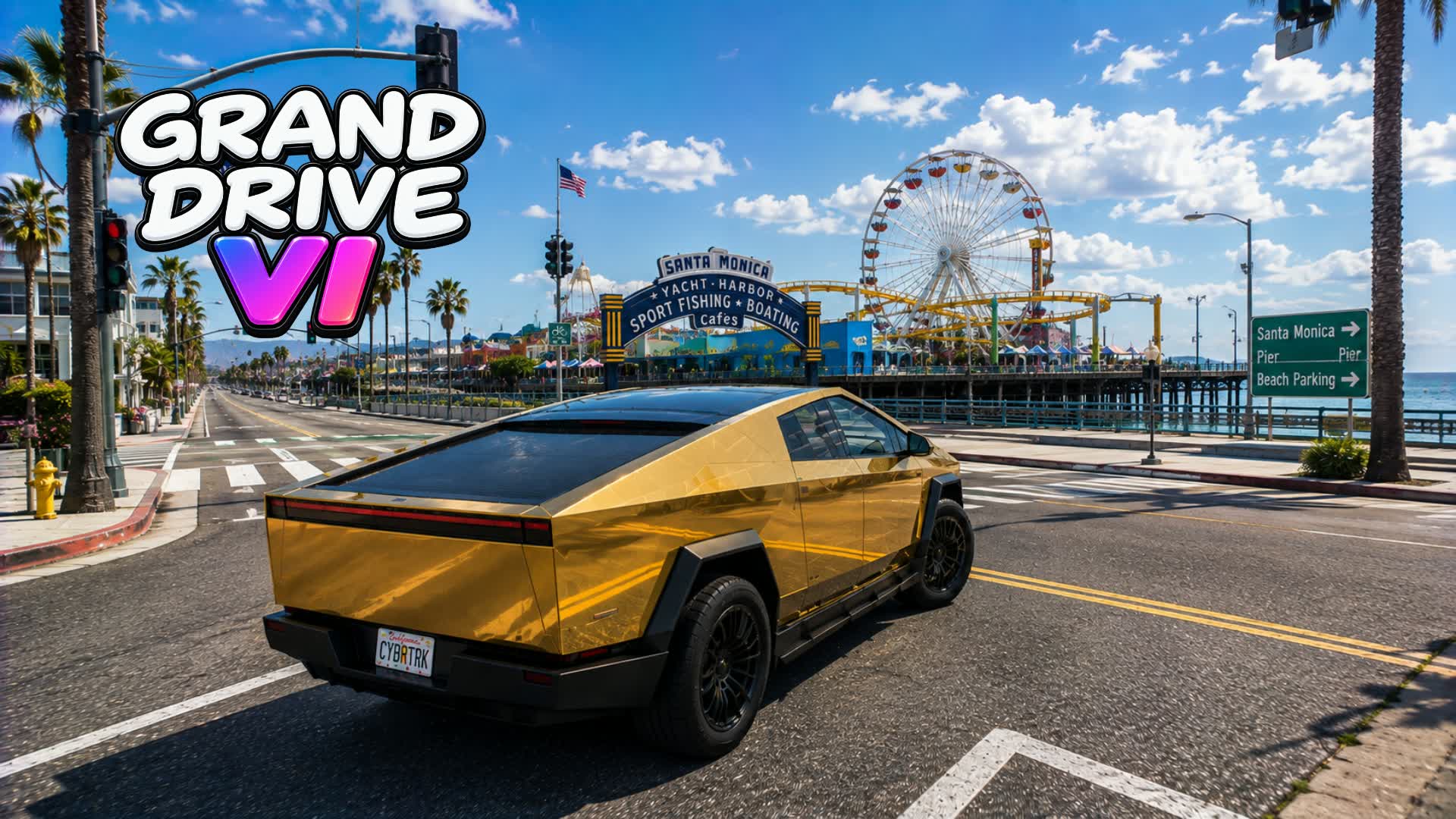 GRAND DRIVE VI 🚗 — Fortnite Creative map