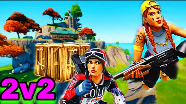 2v2 insano — Fortnite Creative map cover art