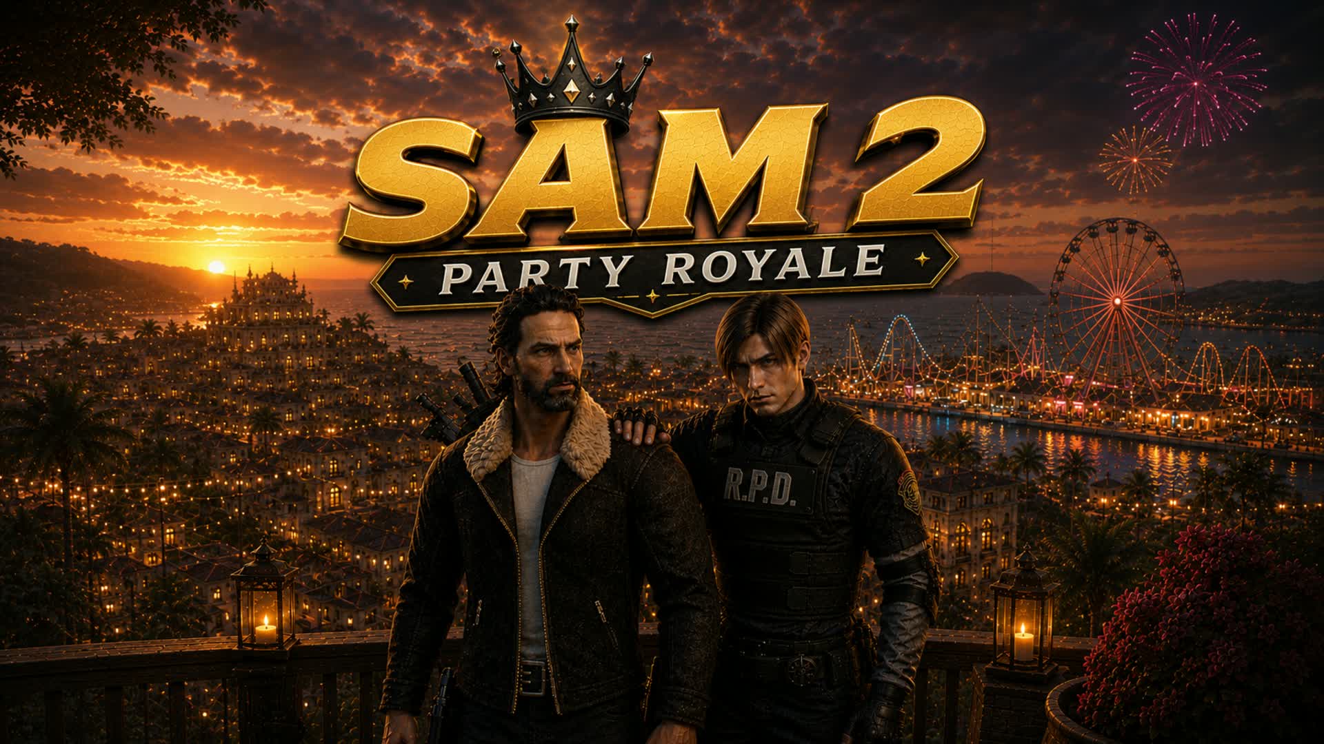 PARTY SAM2 — Fortnite Creative map