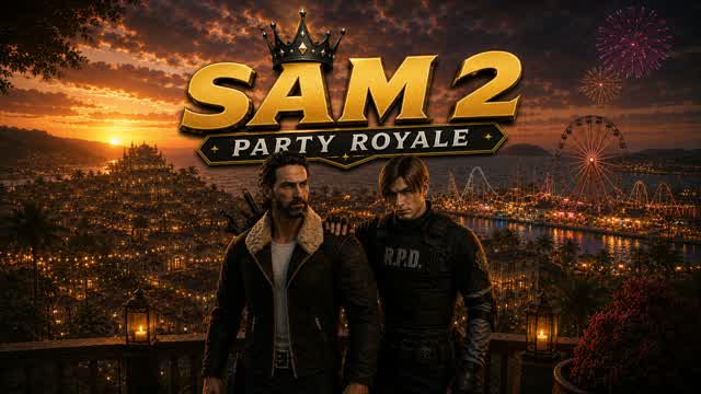 PARTY SAM2 — Fortnite Creative map cover art
