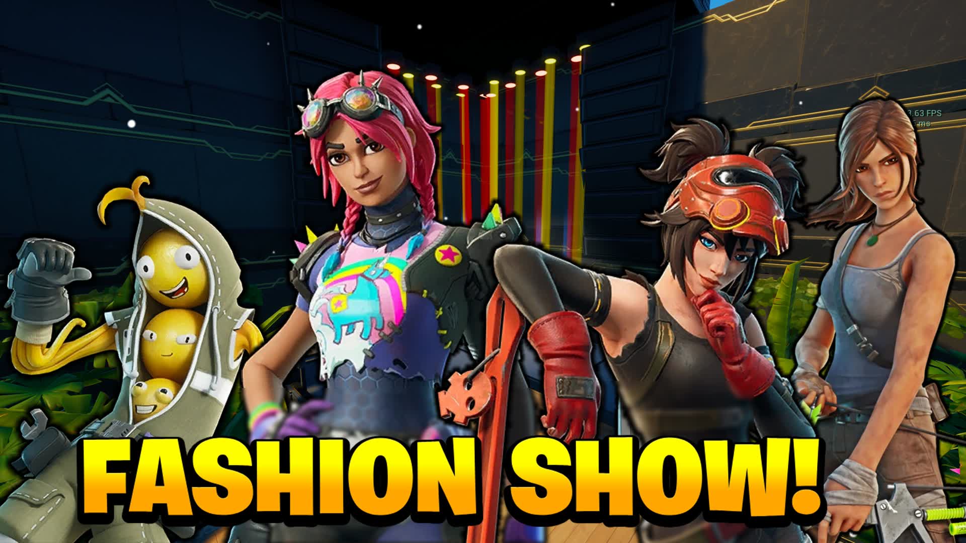 TOG's Fashion Show — Fortnite Creative map