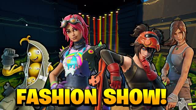 TOG's Fashion Show — Fortnite Creative map cover art