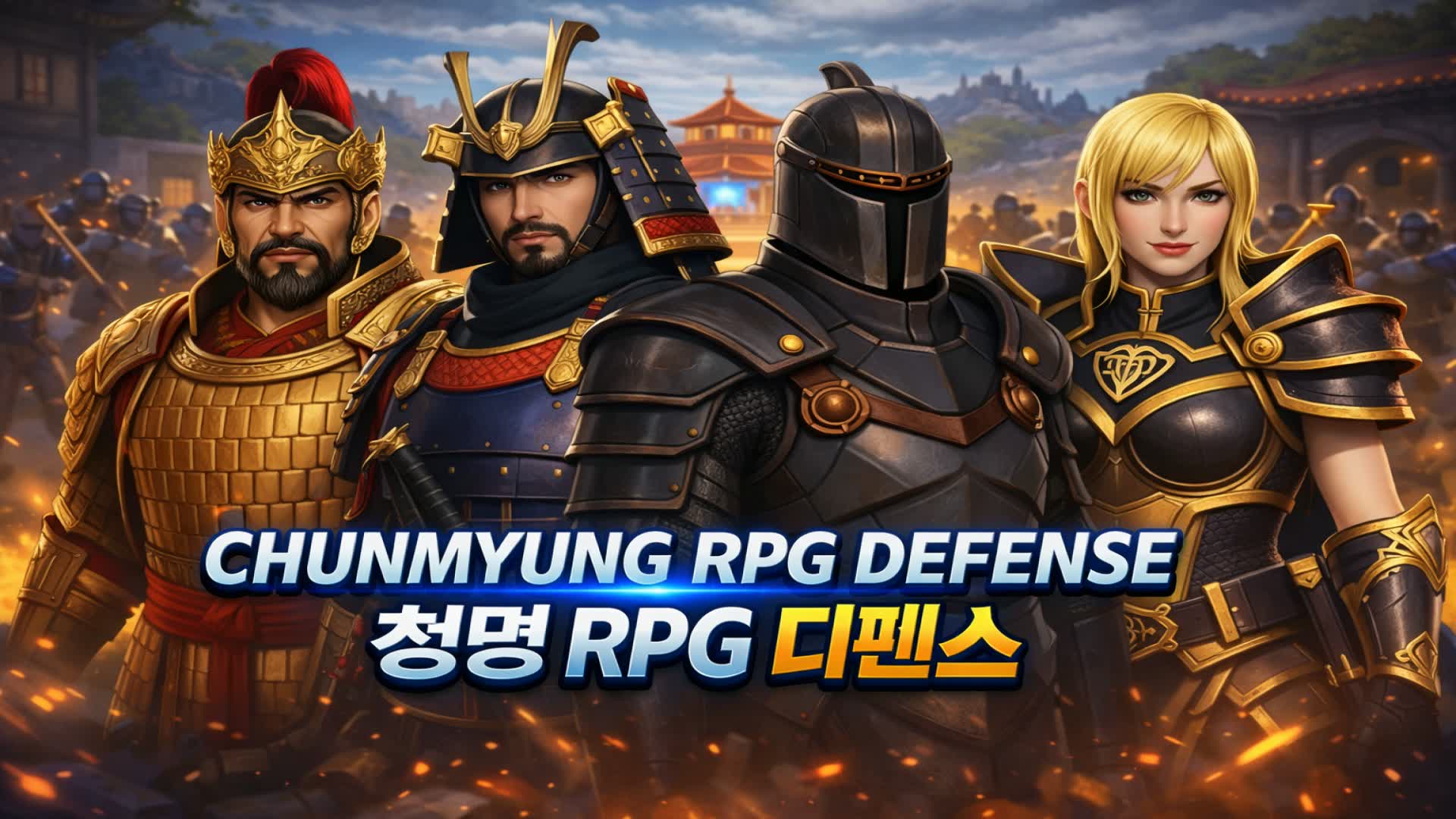 CHUNMYUNG RPG DEFENSE (청명 RPG 디펜스) — Fortnite Creative map