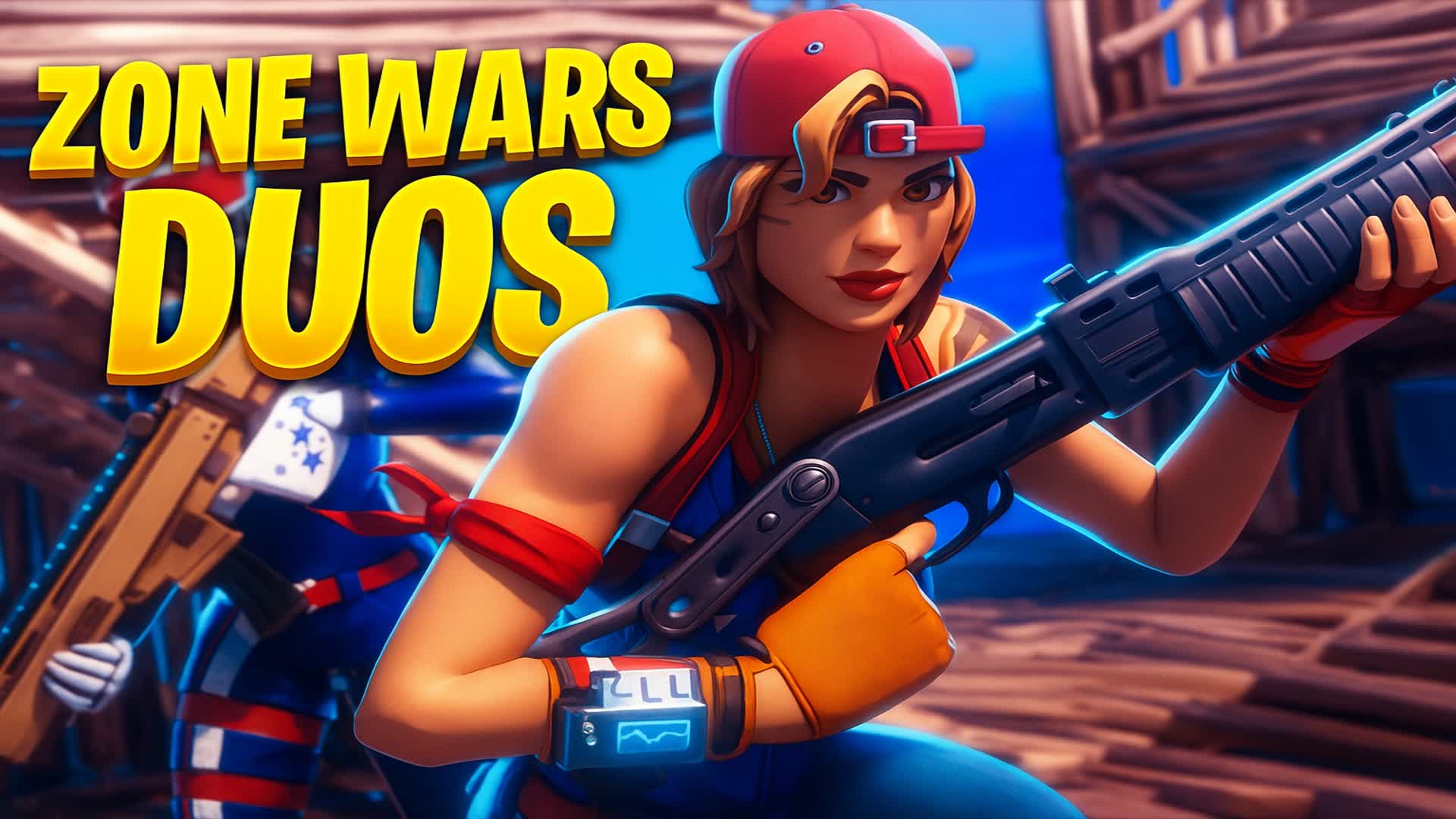 ZONE WARS [DUOS] — Fortnite Creative map