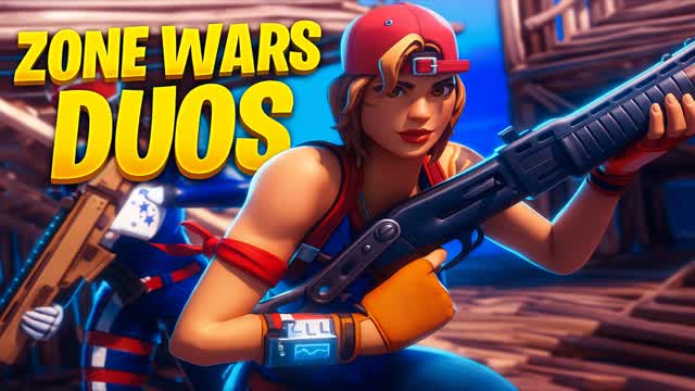 ZONE WARS [DUOS] — Fortnite Creative map