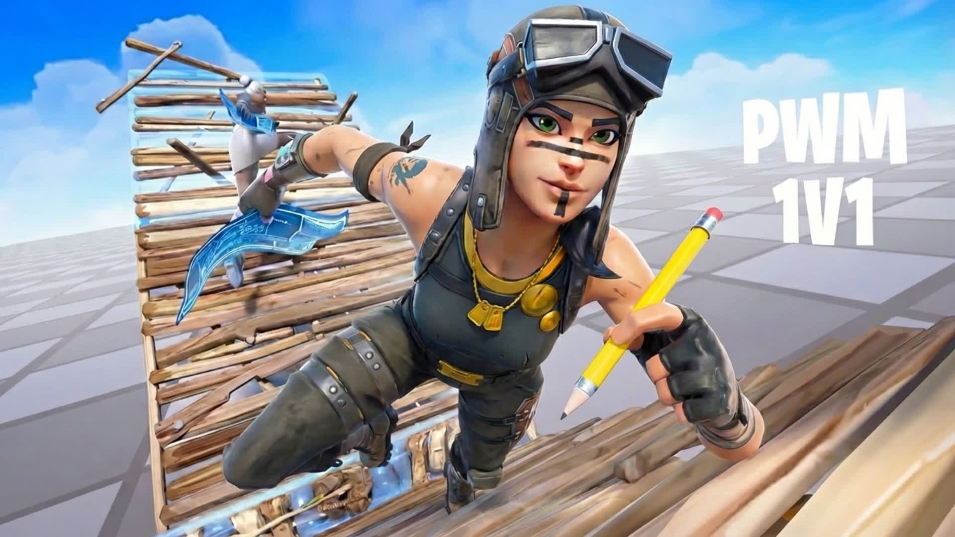 1V1 M Build Fights — Fortnite Creative map