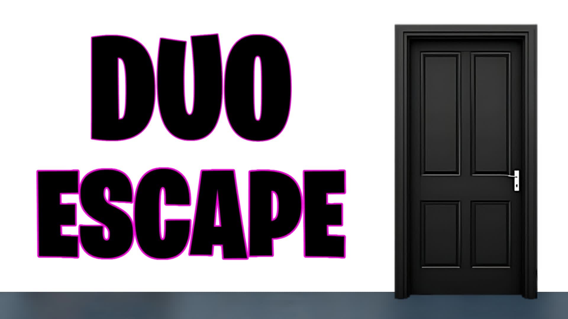 67IQ DUO ESCAPE ROOM — Fortnite Creative map