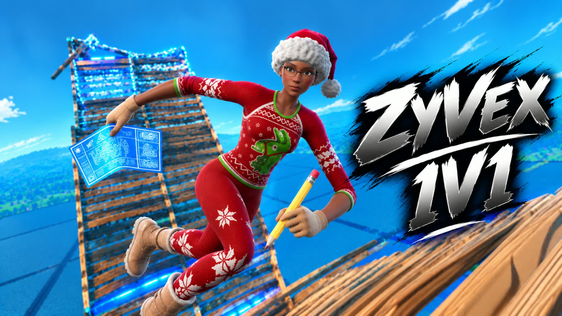 Zyvex 1V1 — Fortnite Creative map