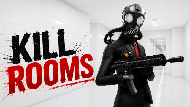 KILL ROOMS — Fortnite Creative map