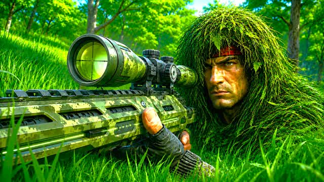 TOP SNIPER GUN GAME — Fortnite Creative map cover art