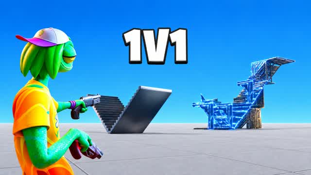 Purom 1v1 Build Fights سكرمز — Fortnite Creative map